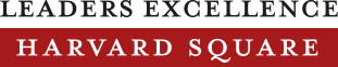 Leaders Excellence Harvard Square Logo